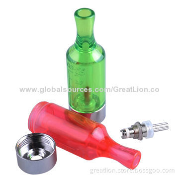GS H5 atomizer, dual coil transparent huge vaporizer